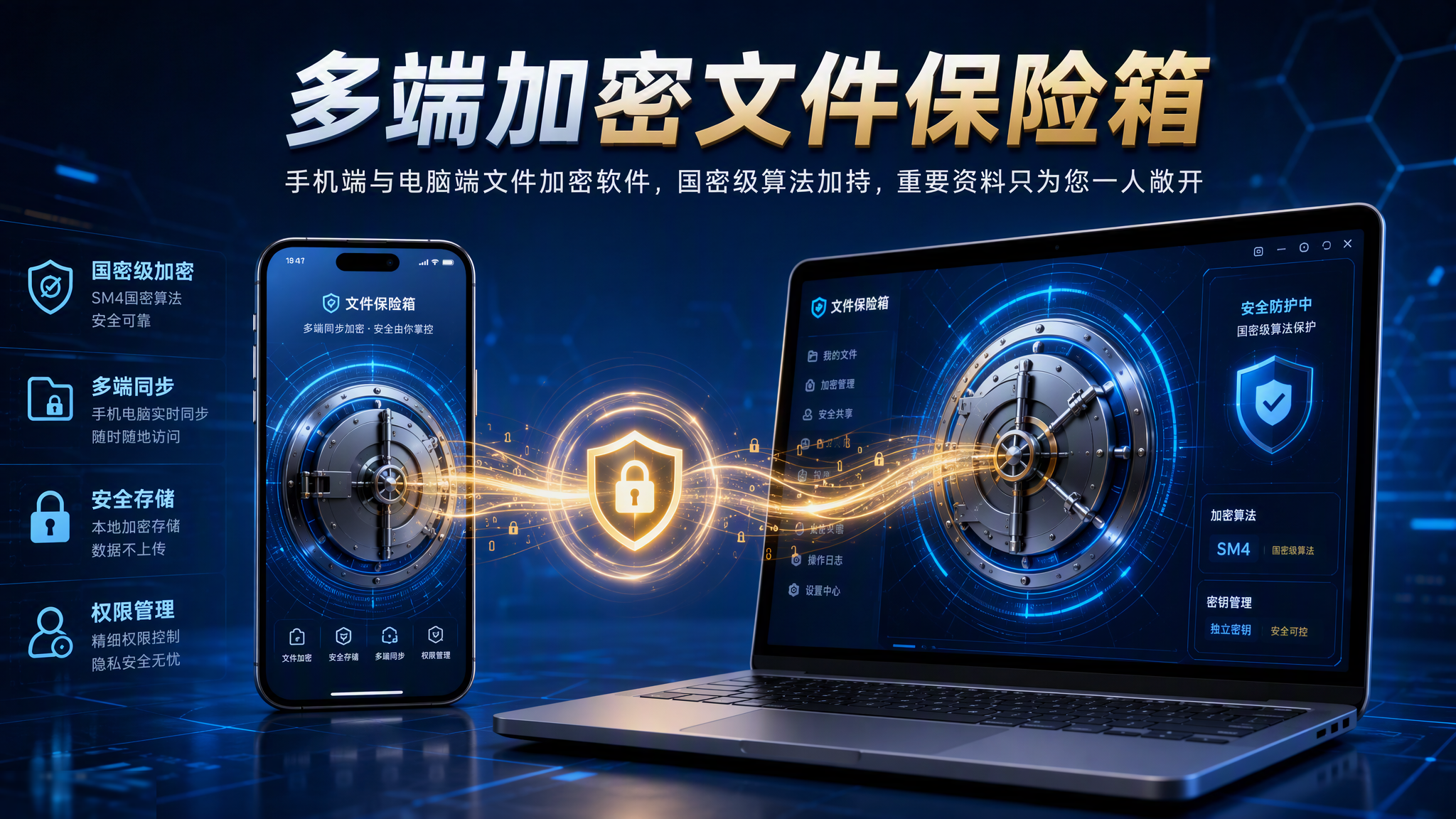 多端加密文件保险箱